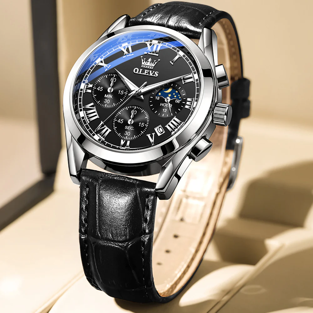 Olevs Chronograph 40 - Image 3