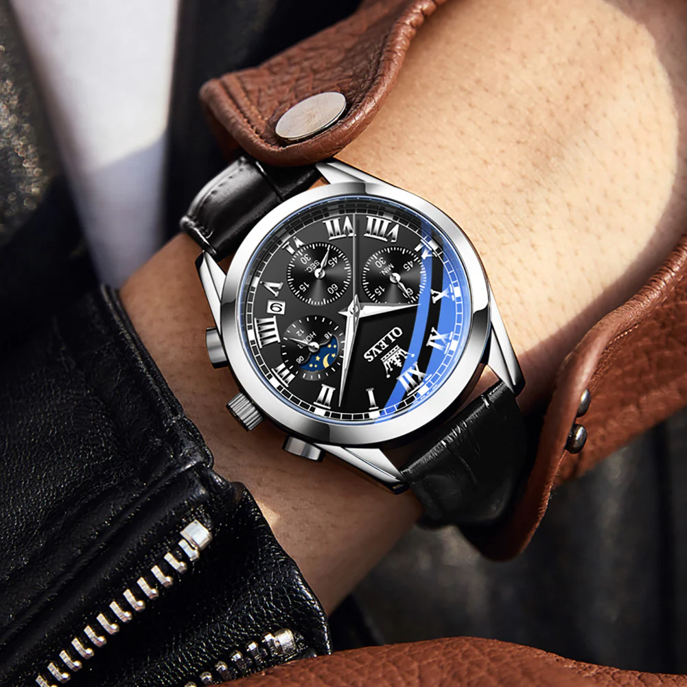 Olevs Chronograph 40 - Image 2
