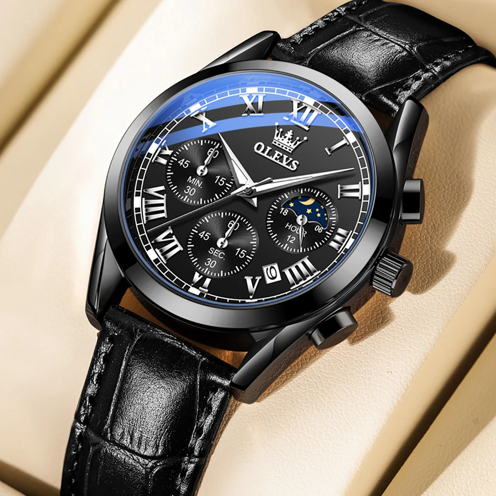 Olevs Chronograph 40 - Image 3