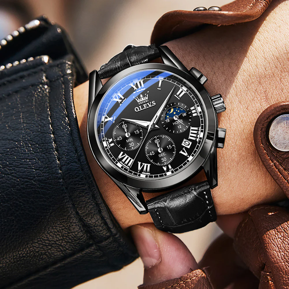 Olevs Chronograph 40 - Image 2
