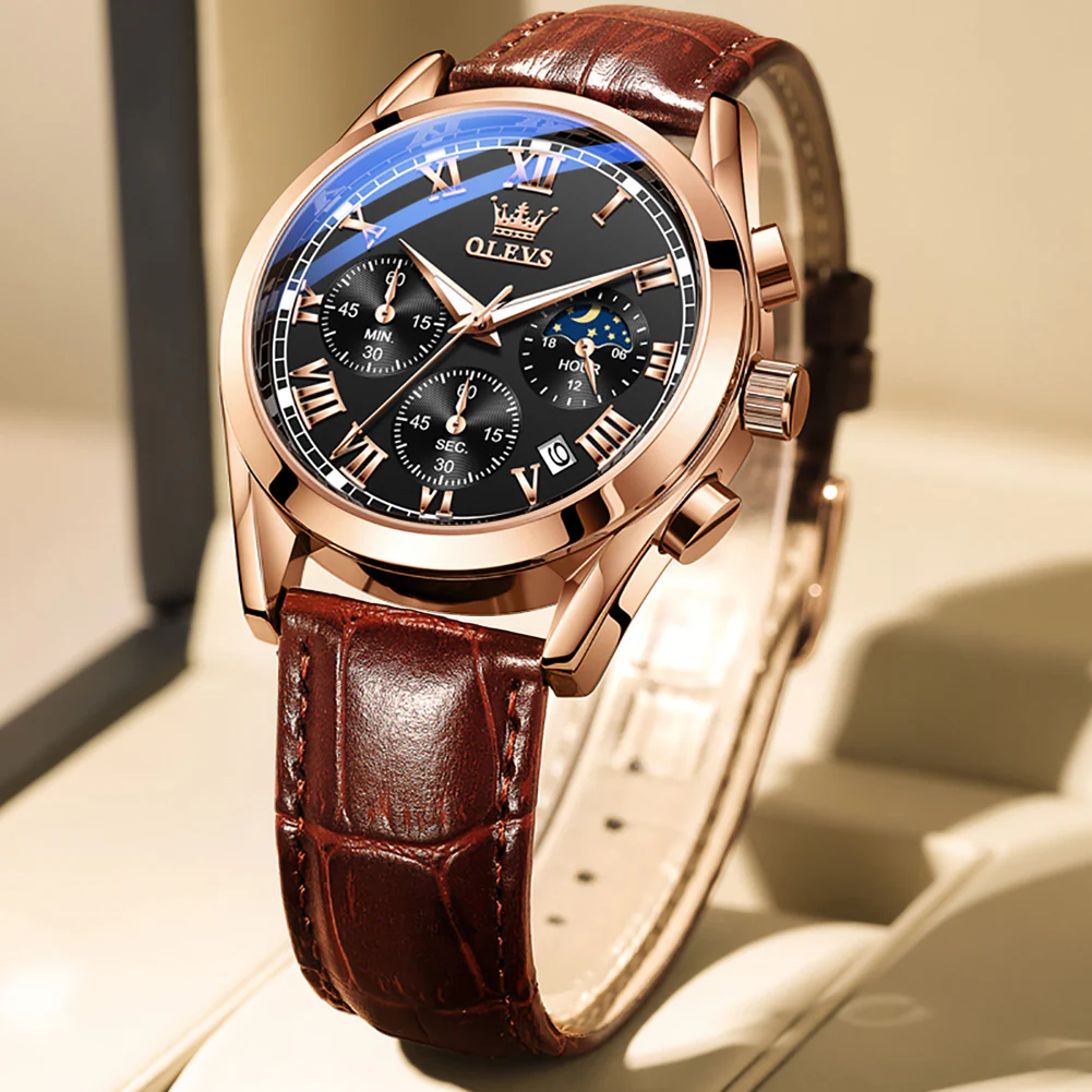 Olevs Chronograph 40 - Image 3