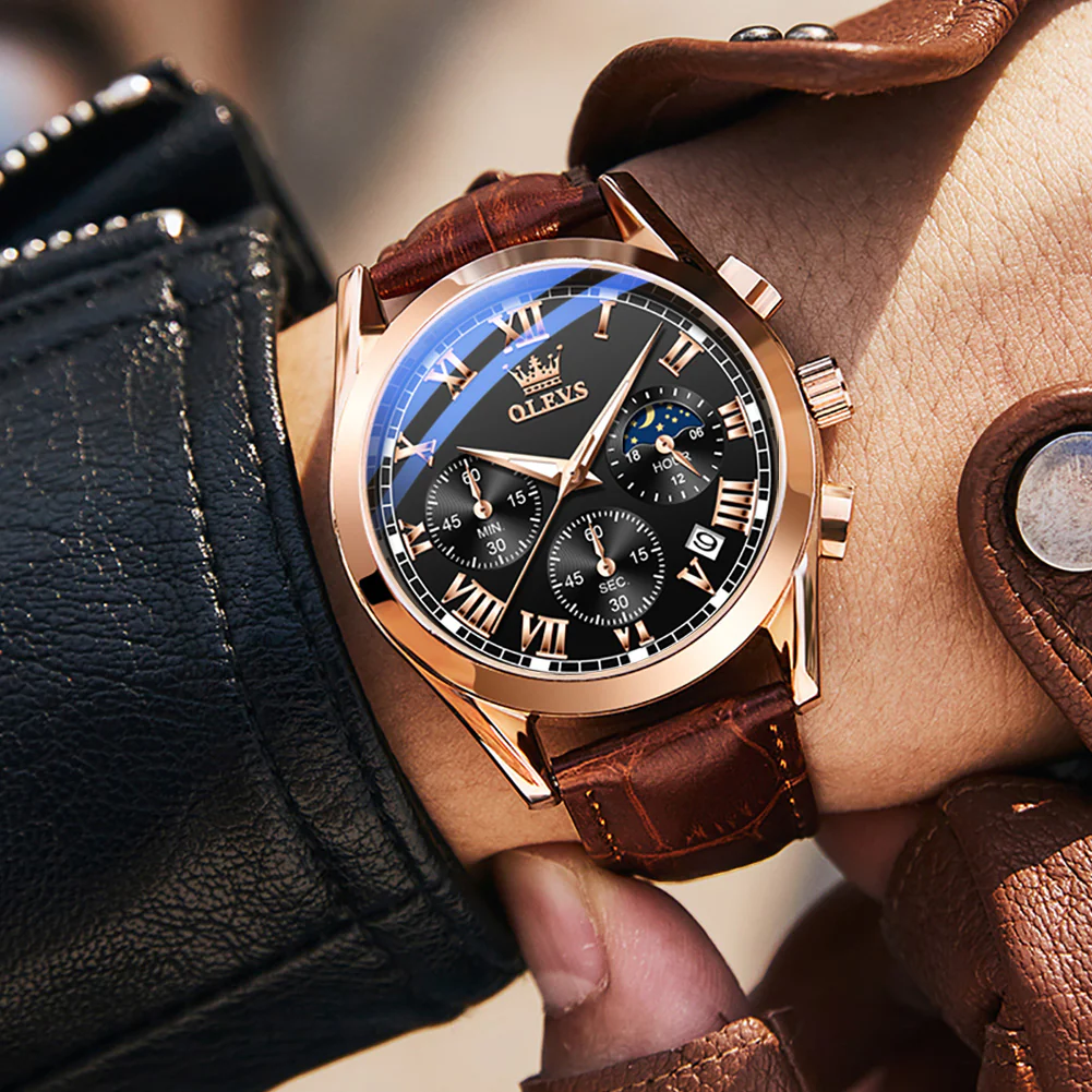 Olevs Chronograph 40 - Image 2