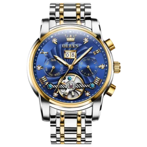 Olevs Tourbillon Automatic Style Watch