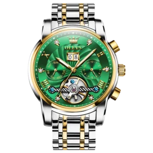 Olevs Tourbillon Automatic Style Watch