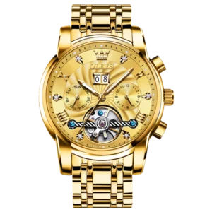 Olevs Tourbillon Automatic Style Watch