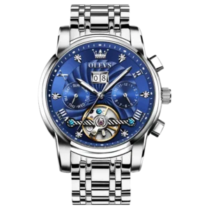 Olevs Tourbillon Automatic Style Watch