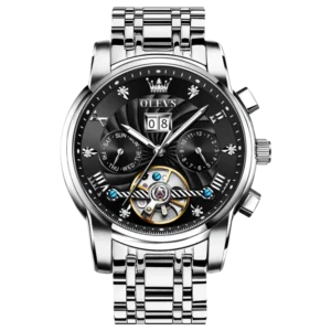 Olevs Tourbillon Automatic Style Watch