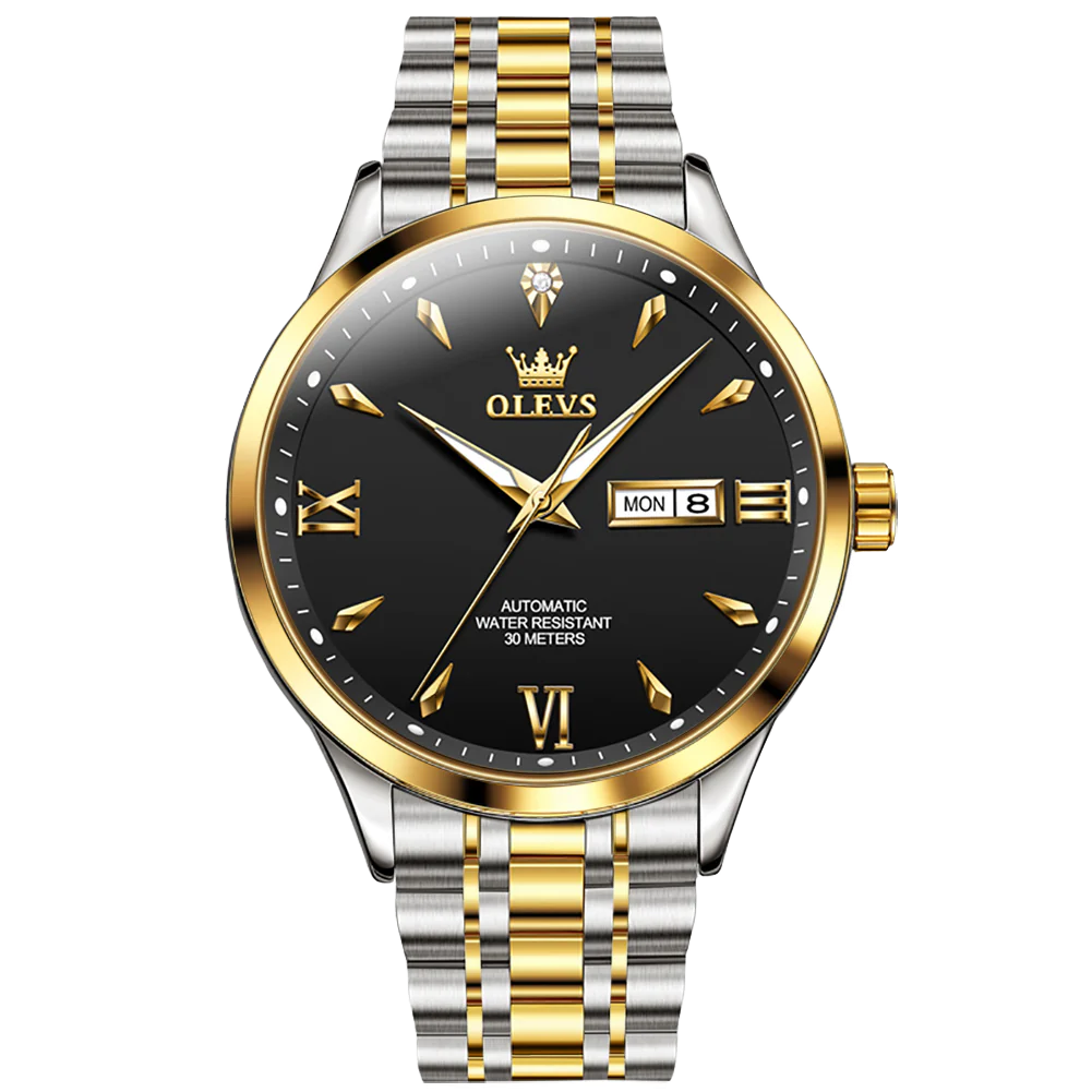 Olevs Classic Mechaniq Automatic Style Watch