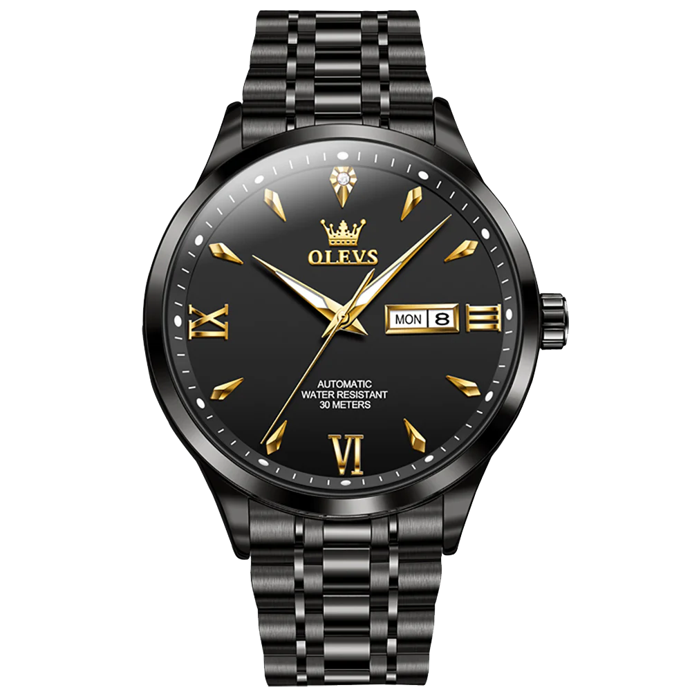Olevs Classic Mechaniq Automatic Style Watch