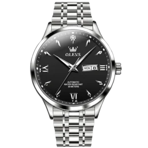 Olevs Classic Mechaniq Automatic Style Watch