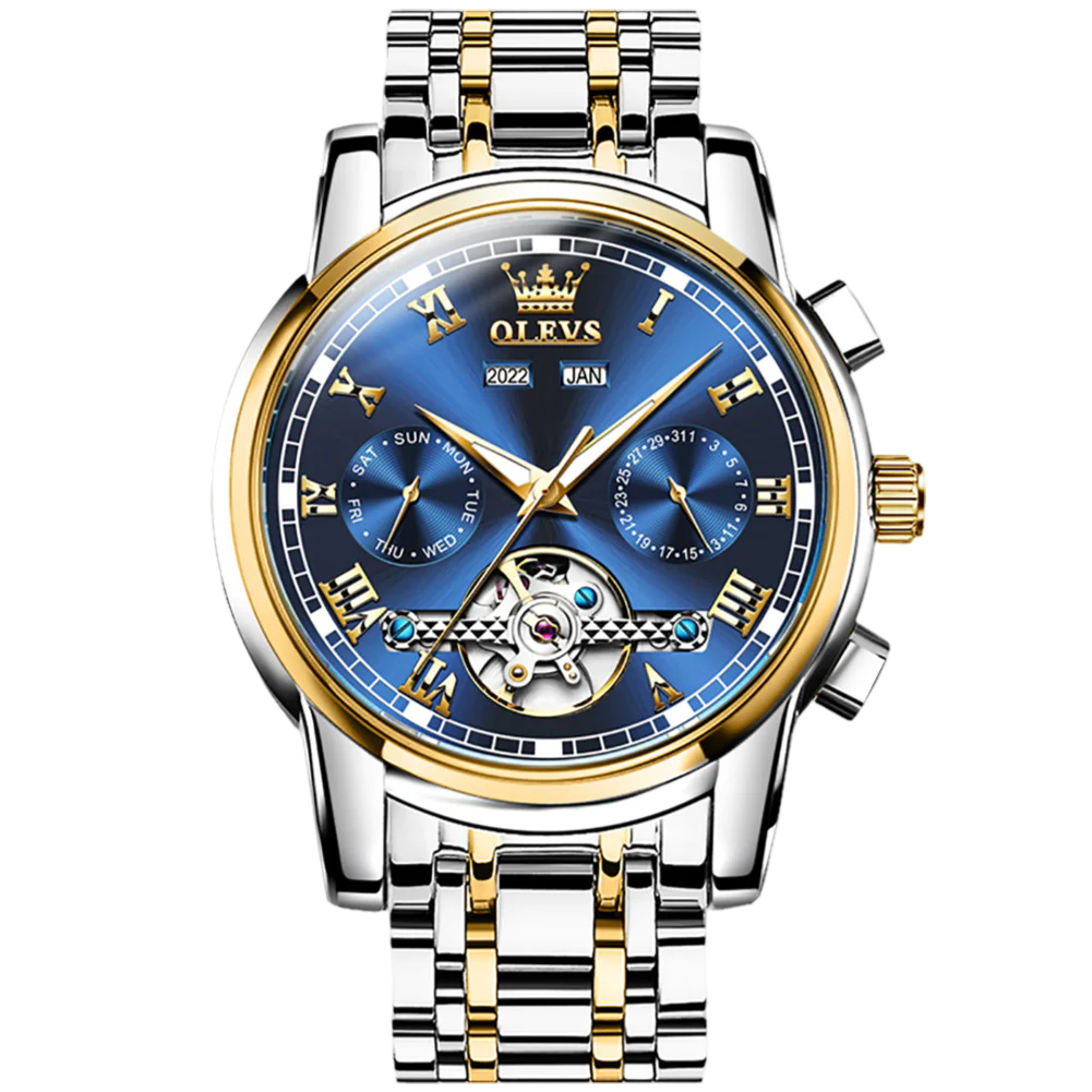 Olevs Mechaniq Automatic Style Watch