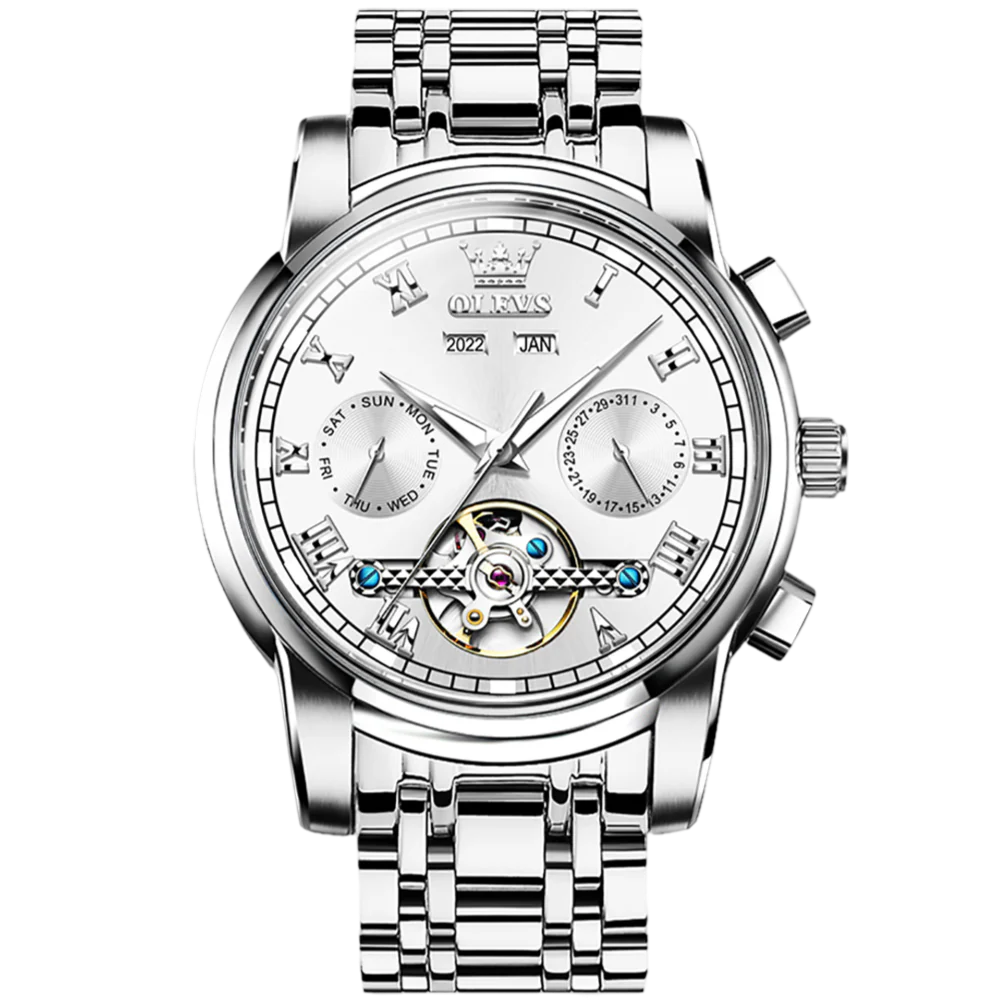 Olevs Mechaniq Automatic Style Watch