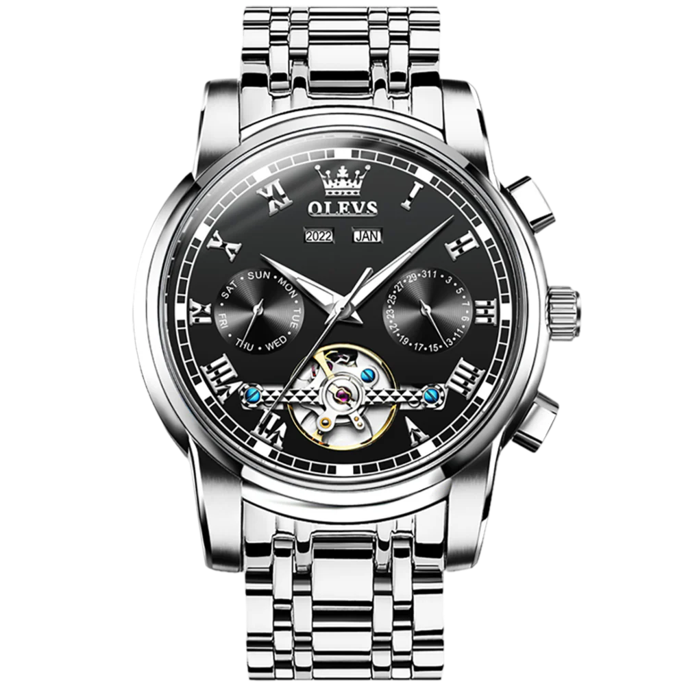 Olevs Mechaniq Automatic Style Watch