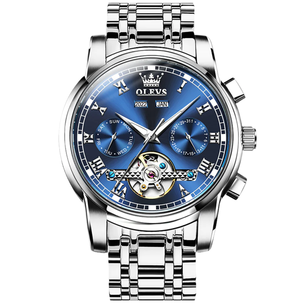 Olevs Mechaniq Automatic Style Watch