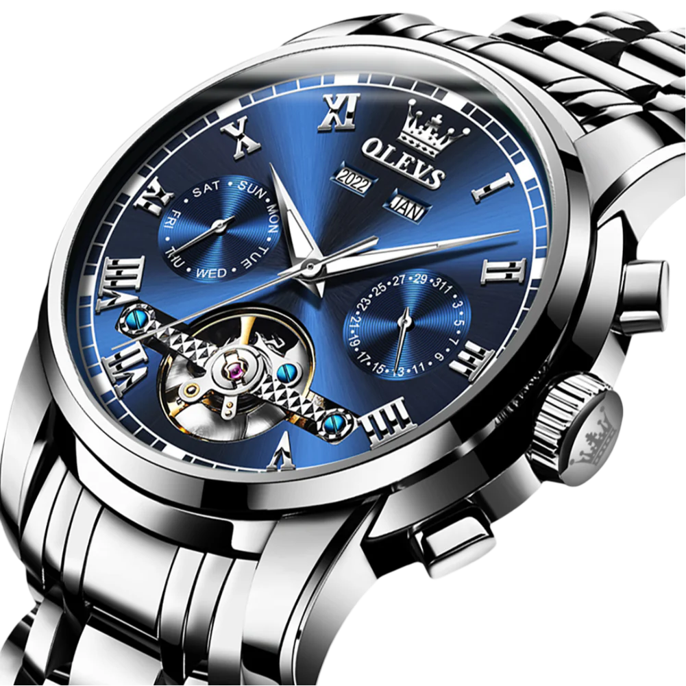 Olevs Mechaniq Automatic Style Watch - Image 2