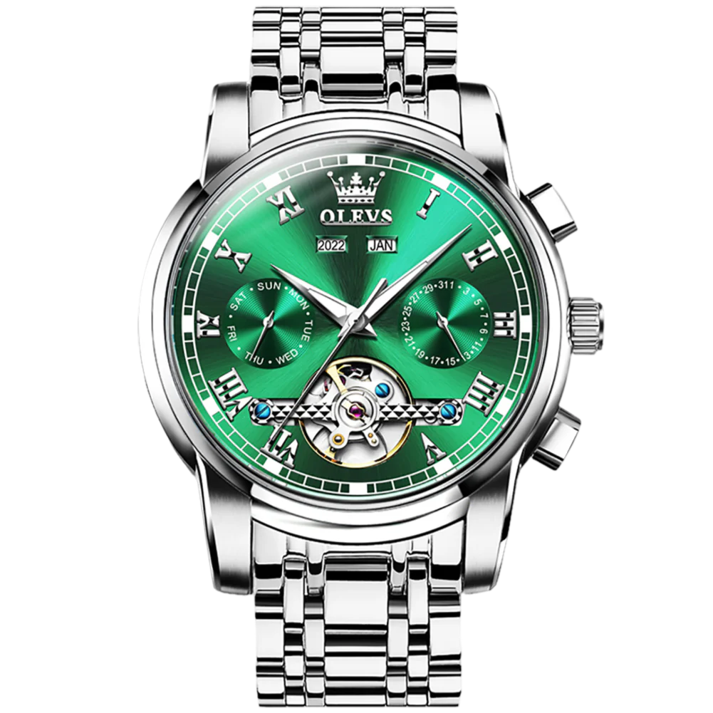 Olevs Mechaniq Automatic Style Watch