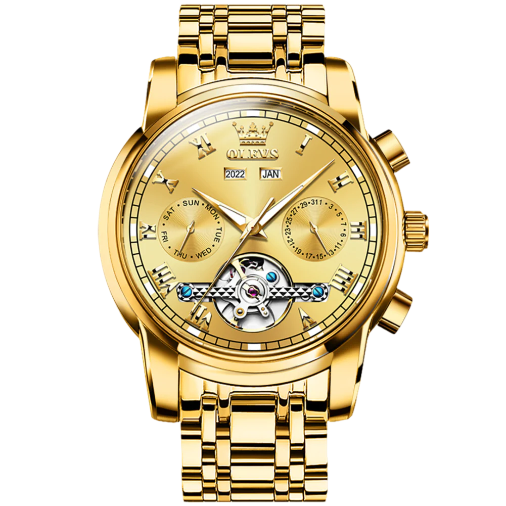 Olevs Mechaniq Automatic Style Watch