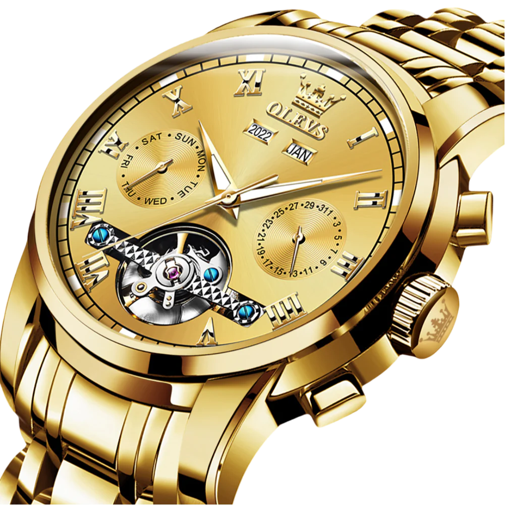 Olevs Mechaniq Automatic Style Watch - Image 2