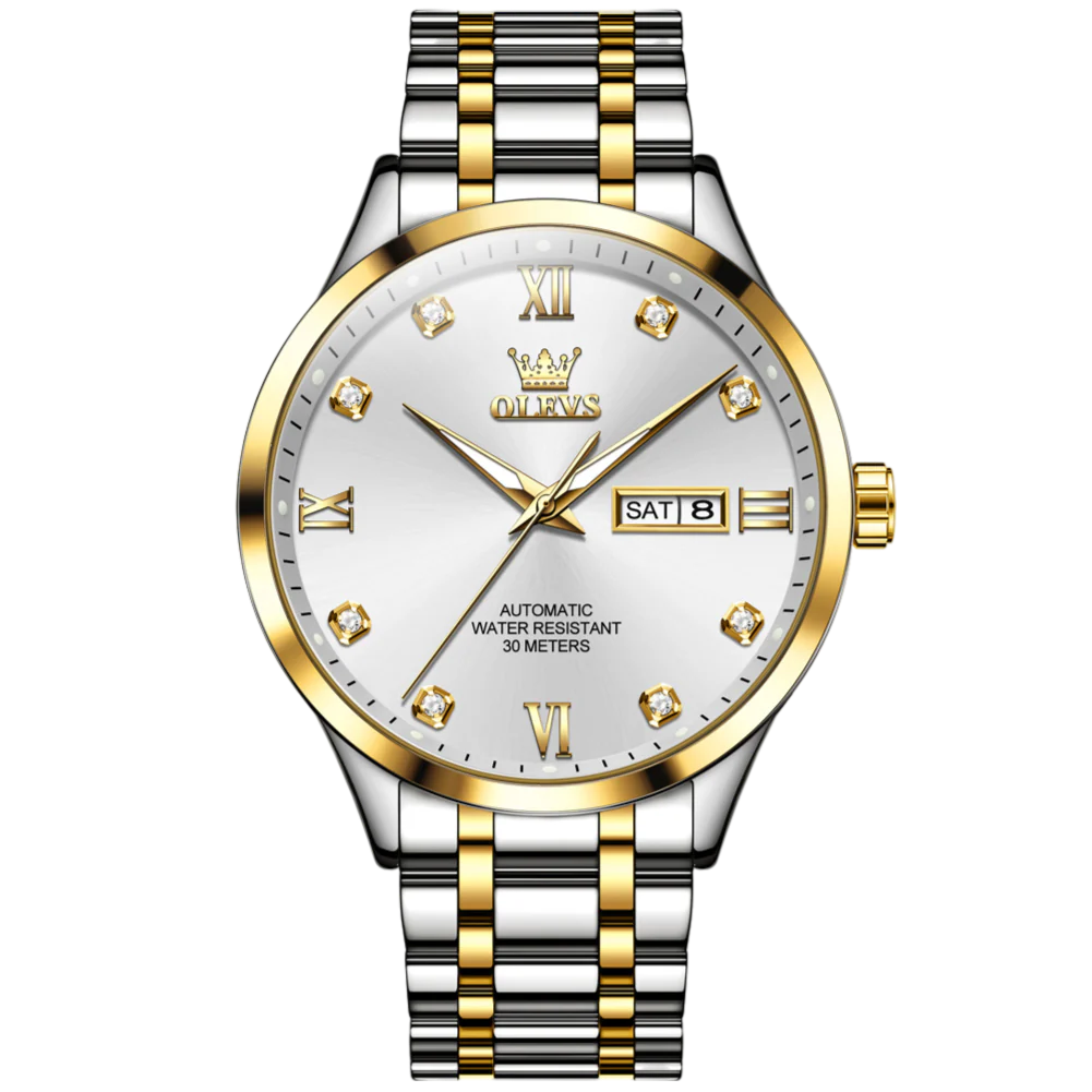 Olevs Classic Mechaniq Automatic Style Watch