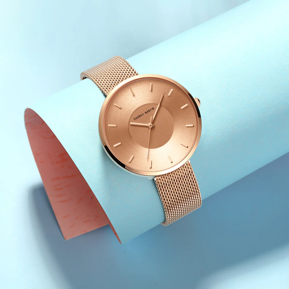 Hannah Martin Volare Rose Gold - Imej 3