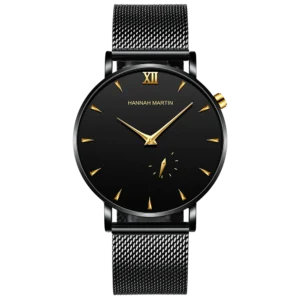 Hannah Martin Legacy 40 Gold Dial