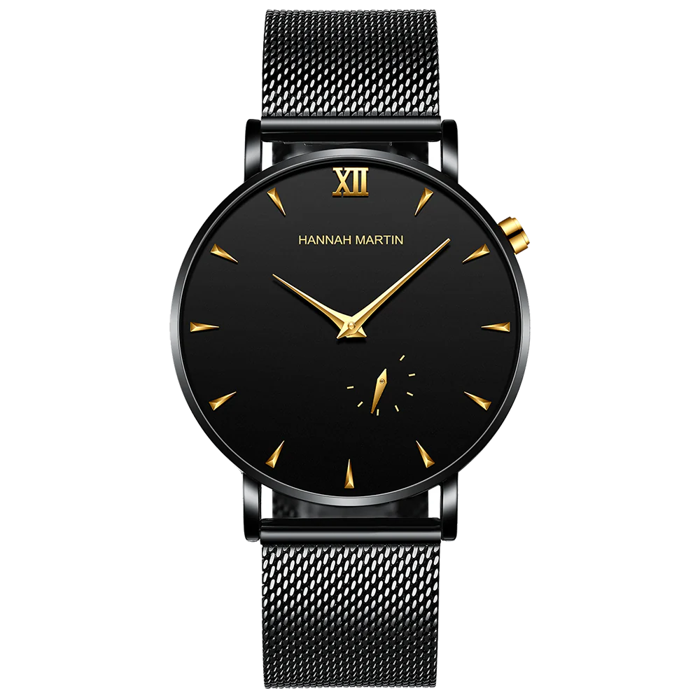 Hannah Martin Legacy 40 Gold Dial