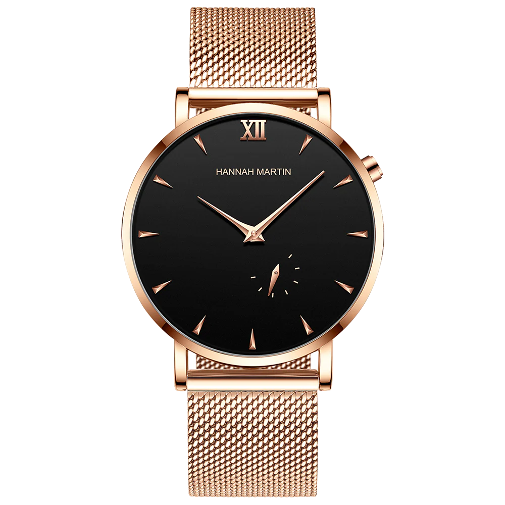 Hannah Martin Legacy 40 Rose Gold