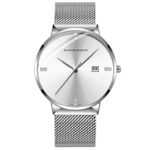 Hannah Martin Nighty 40 Silver Dial