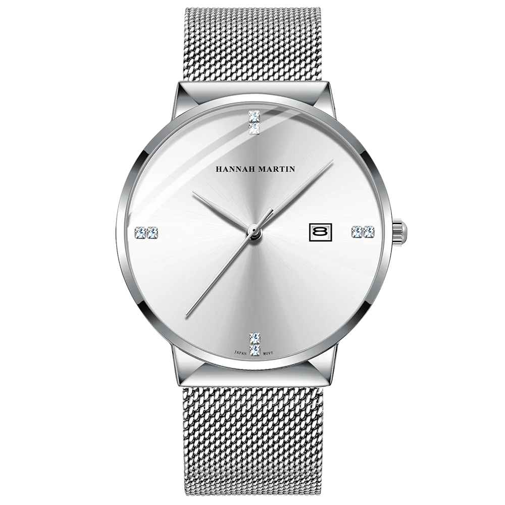Hannah Martin Nighty 40 Silver Dial