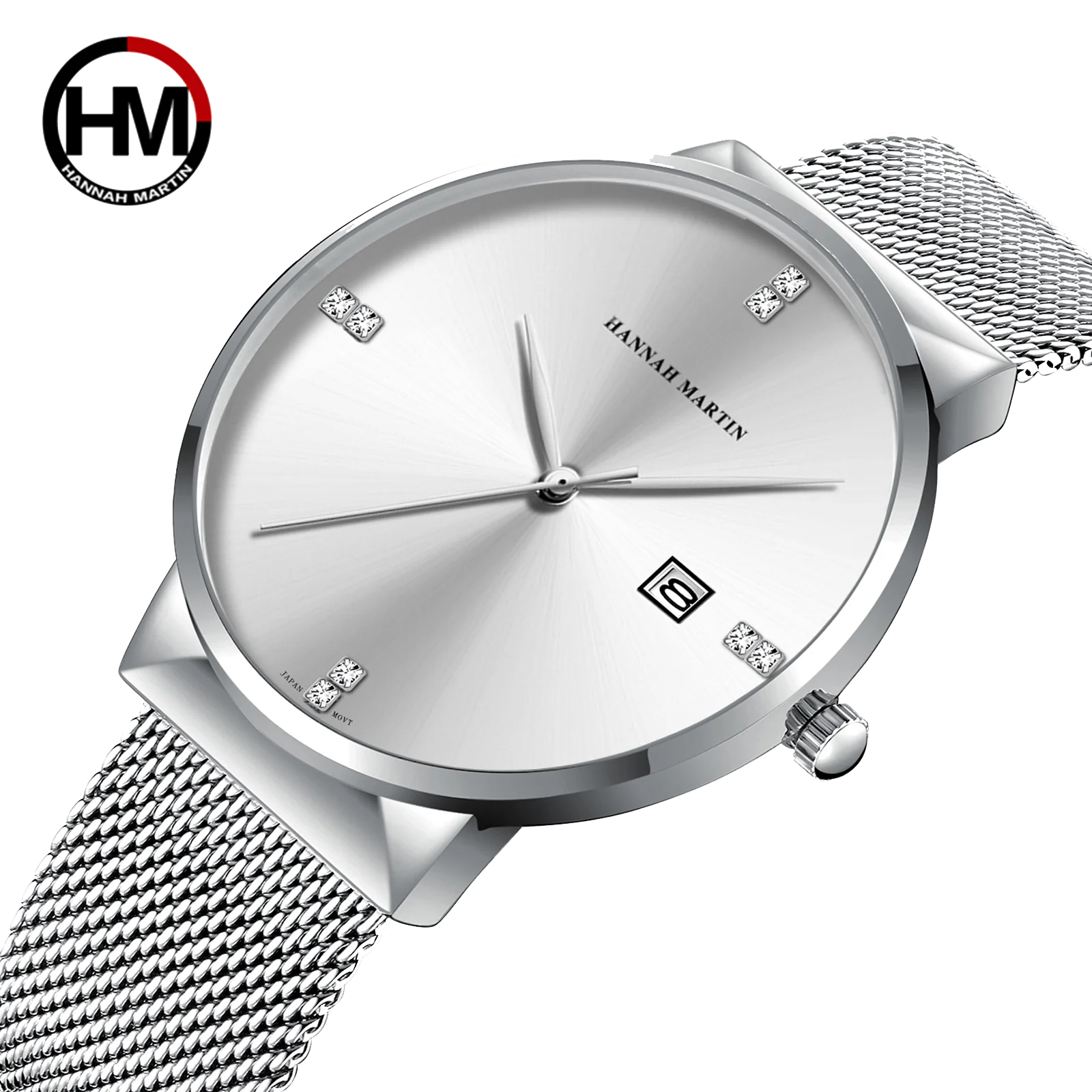 Hannah Martin Nighty 40 Silver Dial - Imej 2