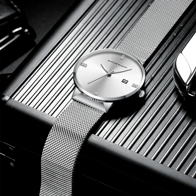 Hannah Martin Nighty 40 Silver Dial - Imej 3