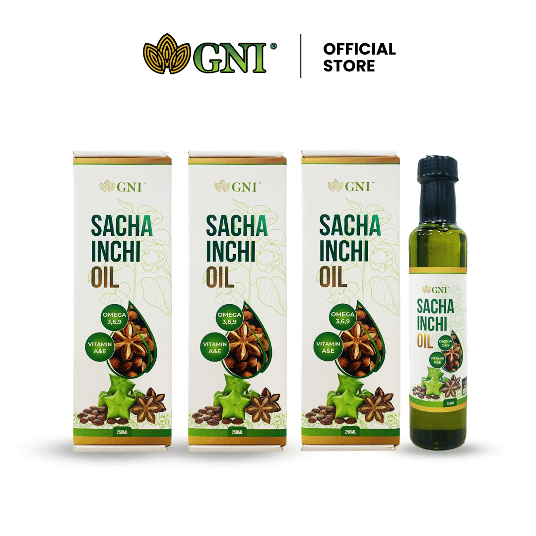 HQ Minyak Sacha Inchi 250ml Botol Ustaz Hanafi Original GNI - Image 2
