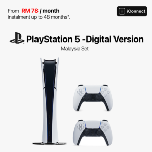 SONY PlayStation 5 (PS5) Console – Digital Version