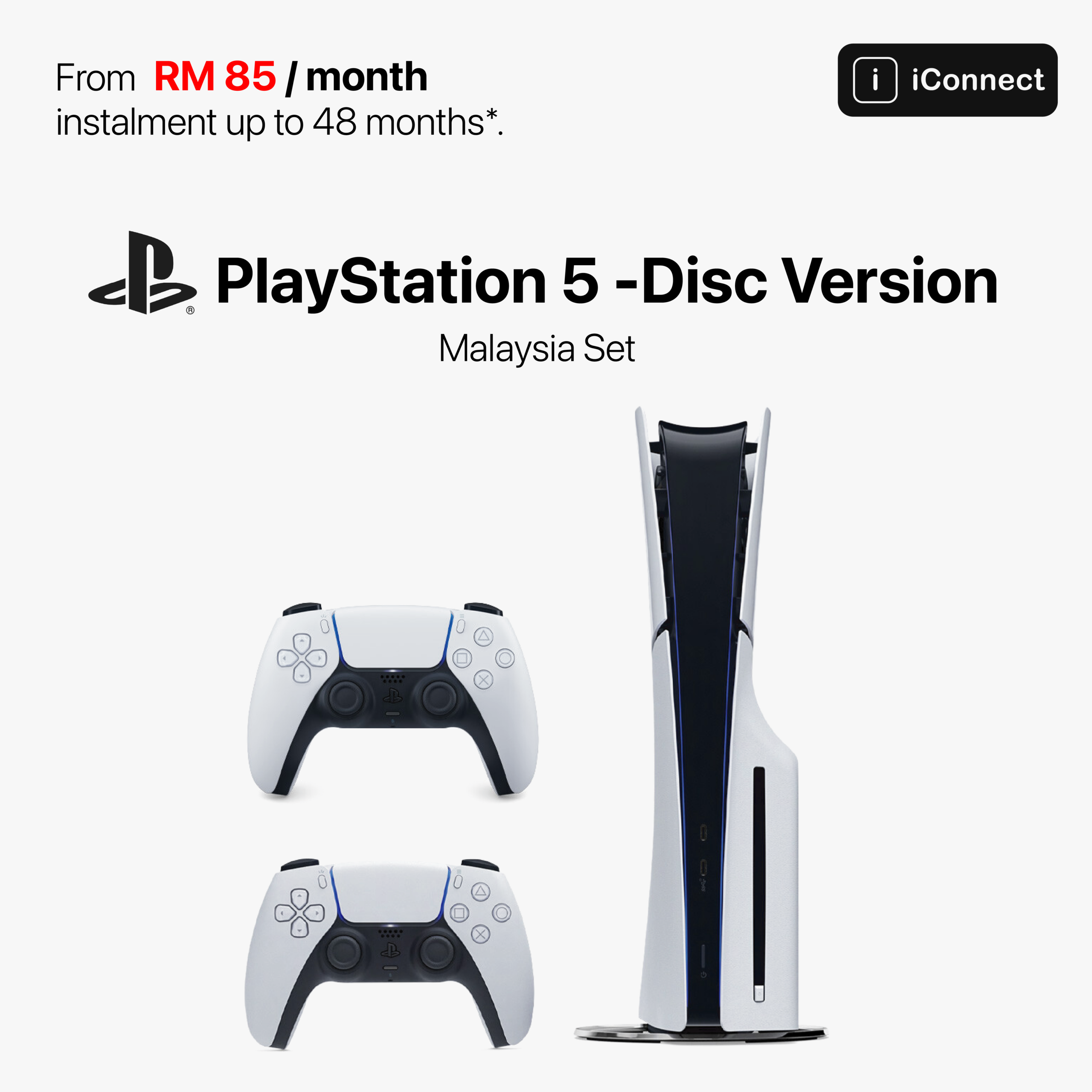 SONY PlayStation 5 (PS5) Console - Disc Version