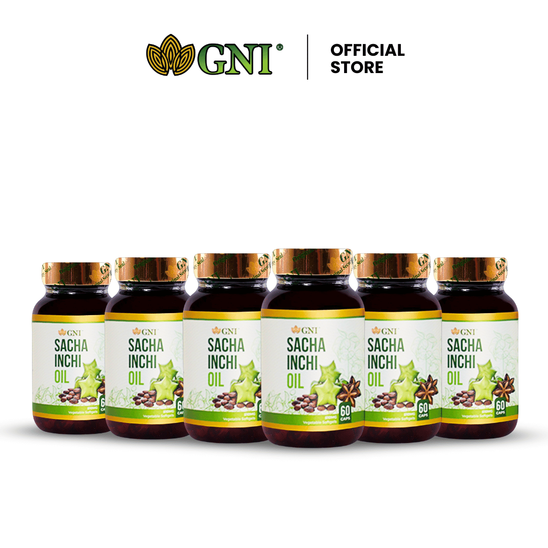 HQ Minyak Sacha Inchi Ustaz Hanafi Original GNI (Softgel) - Image 3