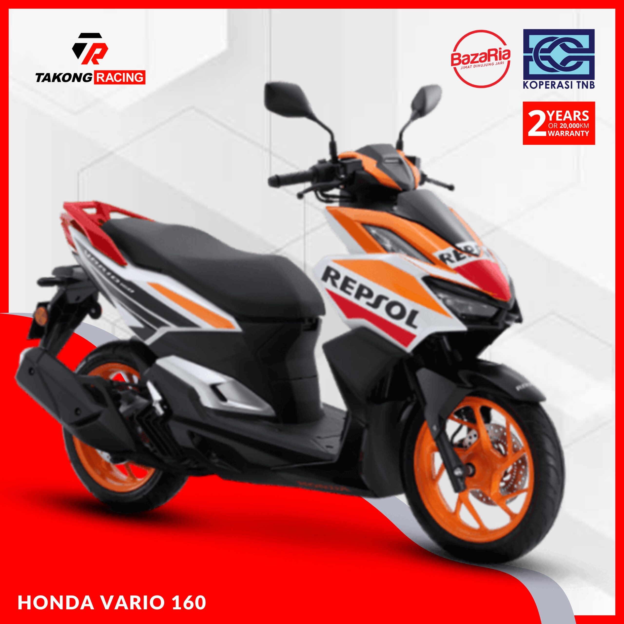 HONDA VARIO 160 - Image 3
