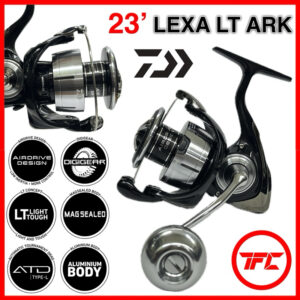 23 DAIWA LEXA LT ARK (G) SPINNING REEL