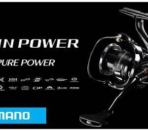 24 SHIMANO TWIN POWER SW SPINNING REEL