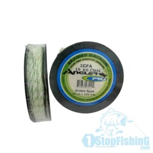 POWER PRO ANGLER BRAIDED DACRON LINE ( 100Yds )