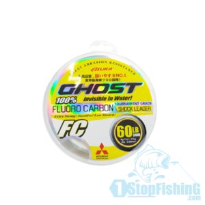 LEADER, ASUKA GHOST FLUORO CARBON LINE (30M)
