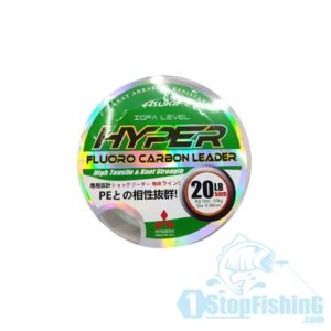 LEADER, ASUKA HYPER FLUORO CARBON LEADER LINE (50M)