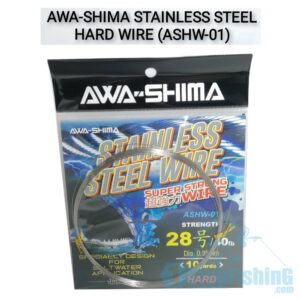 AWA-SHIMA STAINLESS STEEL HARD WIRE (ASHW-01) 10Yds