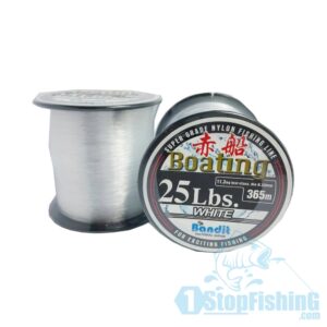 BANDIT BOATING MONOLINE (WHITE)