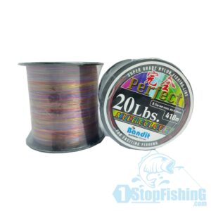 BANDIT PERFECT SUPER GRADE NYLON FISHING LINE (MULTICOLOR)