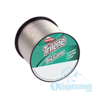 BERKLEY TRILENE BIGGAME MONOFILAMENT LINES (QUARTER SPOOLS) CLEAR