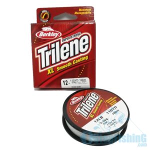 LINE,BERKLEY TRILENE XL SMOOTH CASTING (110Yds/100M) CLEAR CLAIR