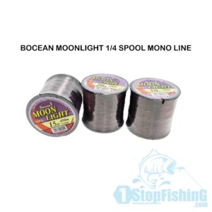 BOCEAN MOONLIGHT 1/4 SPOOL MONO LINE