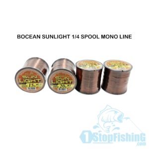 BOCEAN SUNLIGHT 1/4 SPOOL MONO LINE