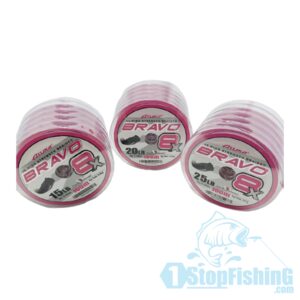 BRAID LINE, ASUKA BRAVO 8X PE LINE (PINK)