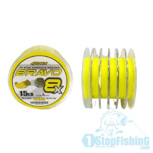 BRAID LINE, ASUKA BRAVO 8X PE LINE (YELLOW)